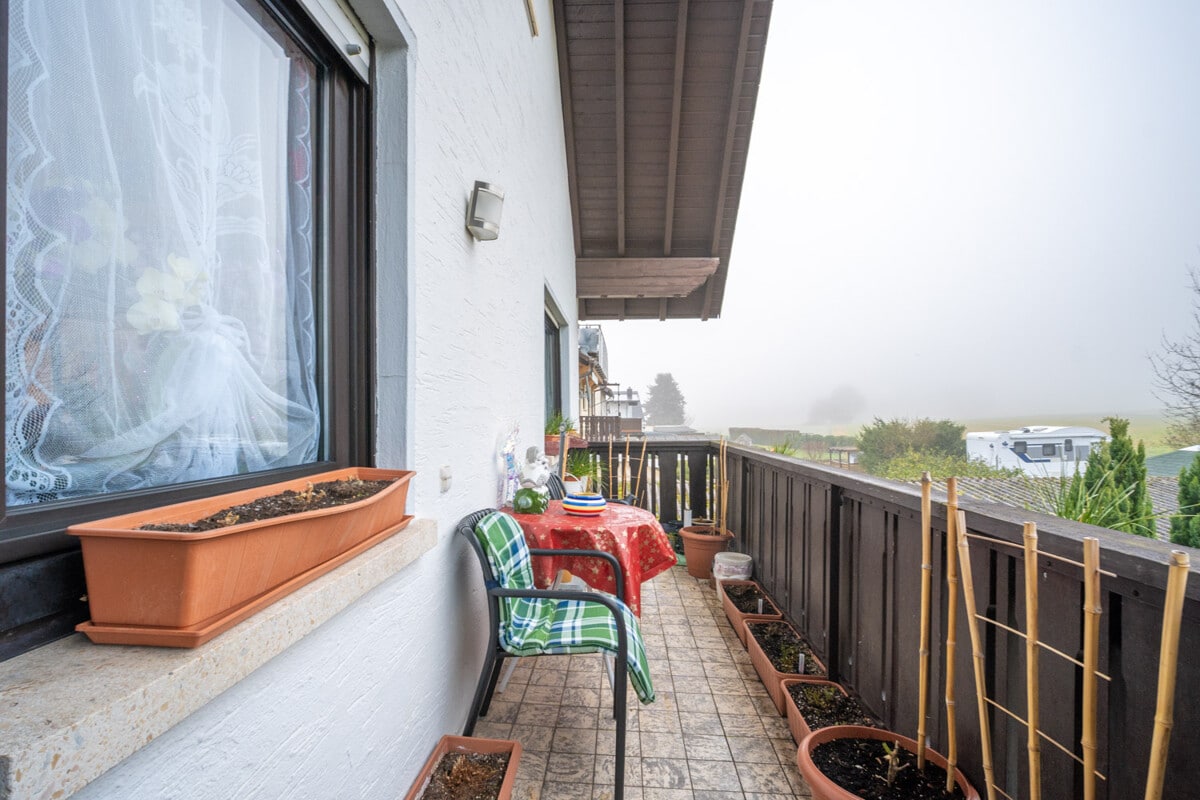 Balkon OG