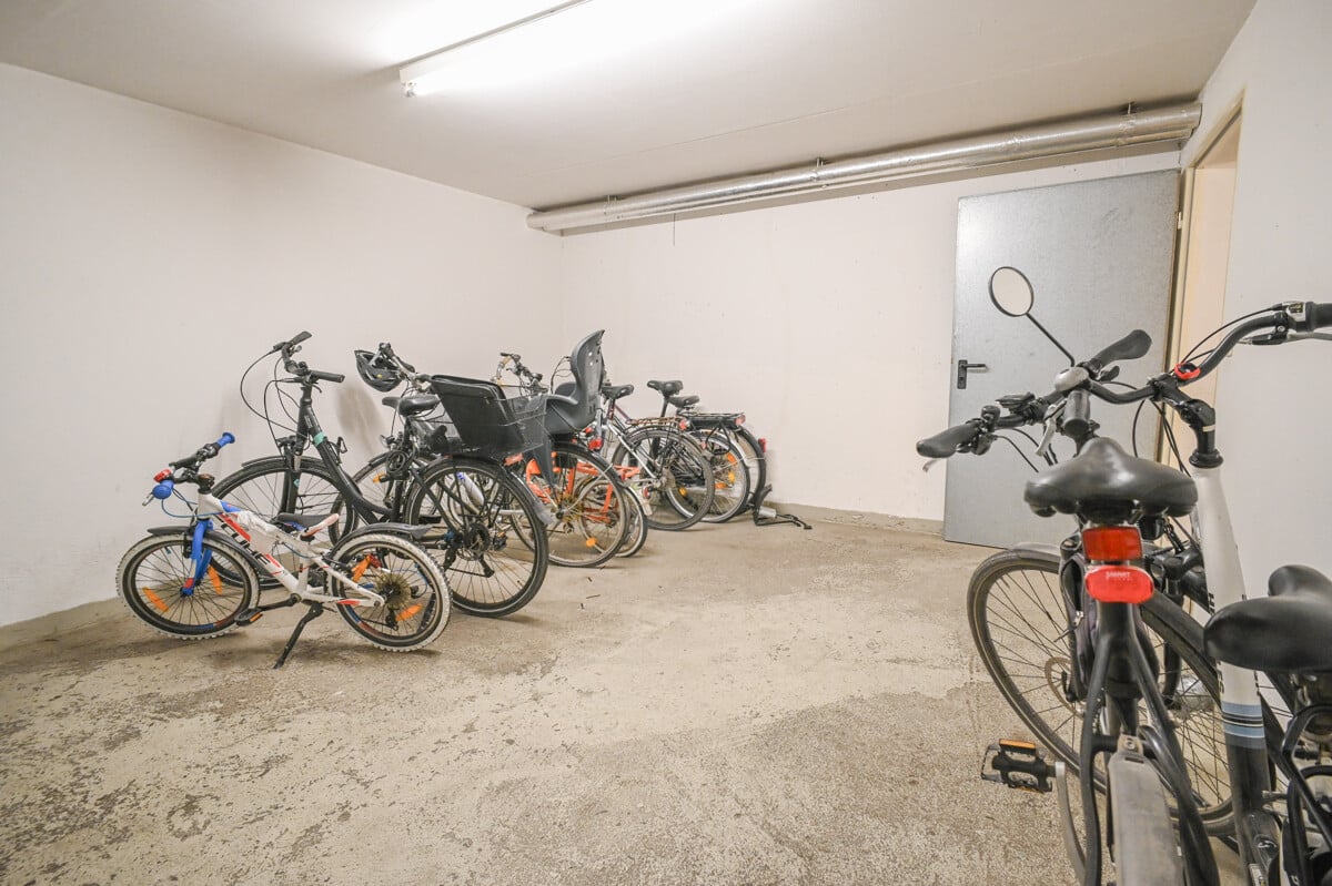 Gemeinschaftlicher Fahrradabstellraum