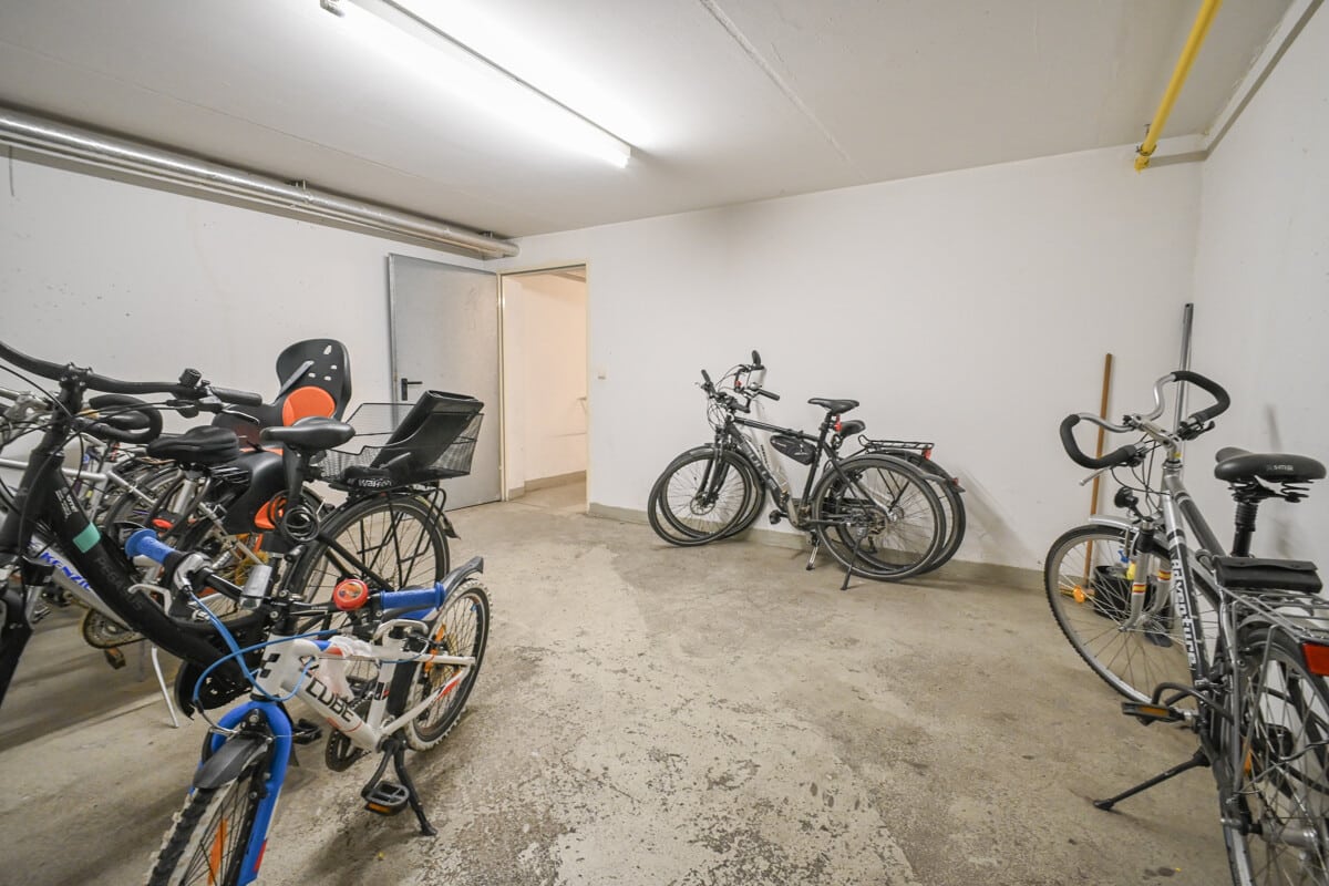 Gemeinschaftlicher Fahrradabstellraum