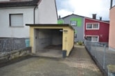 DIETZ: Bezahlbare Immobilie auf Feldrandlagengrundstück in Hasselroth Neuenhaßlau! - Ihre Garage und Wohnhaus hinten