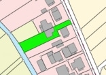 DIETZ: Bezahlbare Immobilie auf Feldrandlagengrundstück in Hasselroth Neuenhaßlau! - Lageplan Ausschnitt