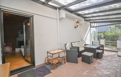 DIETZ: Gepflegte 3,5-Zimmer-EG-Wohnung in Dietzenbach-Steinberg! mit Garage und zwei Wintergärten! - Wintergarten 1 von 2 (697180)