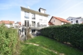 Garten - DIETZ: Junges Familienhaus mit 837 m² großen, idyllischen Waldgrundstück in Laufach!