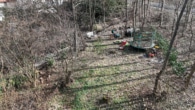 Luftbild Ihr Waldgrundstück - DIETZ: Junges Familienhaus mit 837 m² großen, idyllischen Waldgrundstück in Laufach!