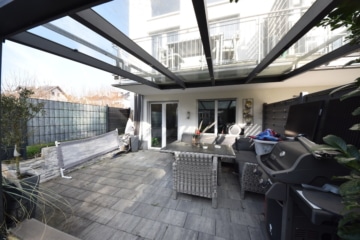 DIETZ: Junges Familienhaus mit 837 m² großen, idyllischen Waldgrundstück in Laufach! - Terrasse (678062)