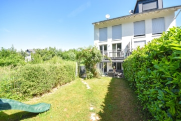 DIETZ: Junges Familienhaus mit 837 m² großen, idyllischen Waldgrundstück in Laufach! - Garten (681997)