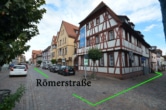 DIETZ: Neu renovierte 2-Zimmer-Erdgeschosswohnung mit Einbauküche nur 20m von der Römerstraße! - Zentrale Lage