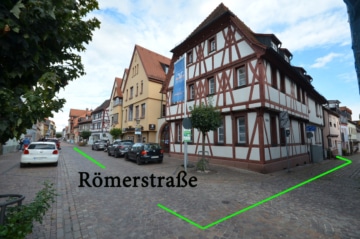 DIETZ: Neu renovierte 2-Zimmer-Erdgeschosswohnung mit Einbauküche nur 20m von der Römerstraße! - Zentrale Lage (663900)