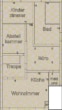 DIETZ: Bungalow mit großer Terrasse und Garten! Nebenkostenpauschale nur 250,-€ Pauschal inkl. Strom/Heizung! - KG-Wohnung-Grundriss