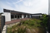 DIETZ: Bungalow mit großer Terrasse und Garten! Nebenkostenpauschale nur 250,-€ Pauschal inkl. Strom/Heizung! - Terrasse und Garten