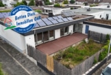 DIETZ: Bungalow mit großer Terrasse und Garten! Nebenkostenpauschale nur 250,-€ Pauschal inkl. Strom/Heizung! - Bungalow zu vermieten