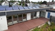 DIETZ: Bungalow mit großer Terrasse und Garten! Nebenkostenpauschale nur 250,-€ Pauschal inkl. Strom/Heizung! - Photovoltaik + Solarthermie