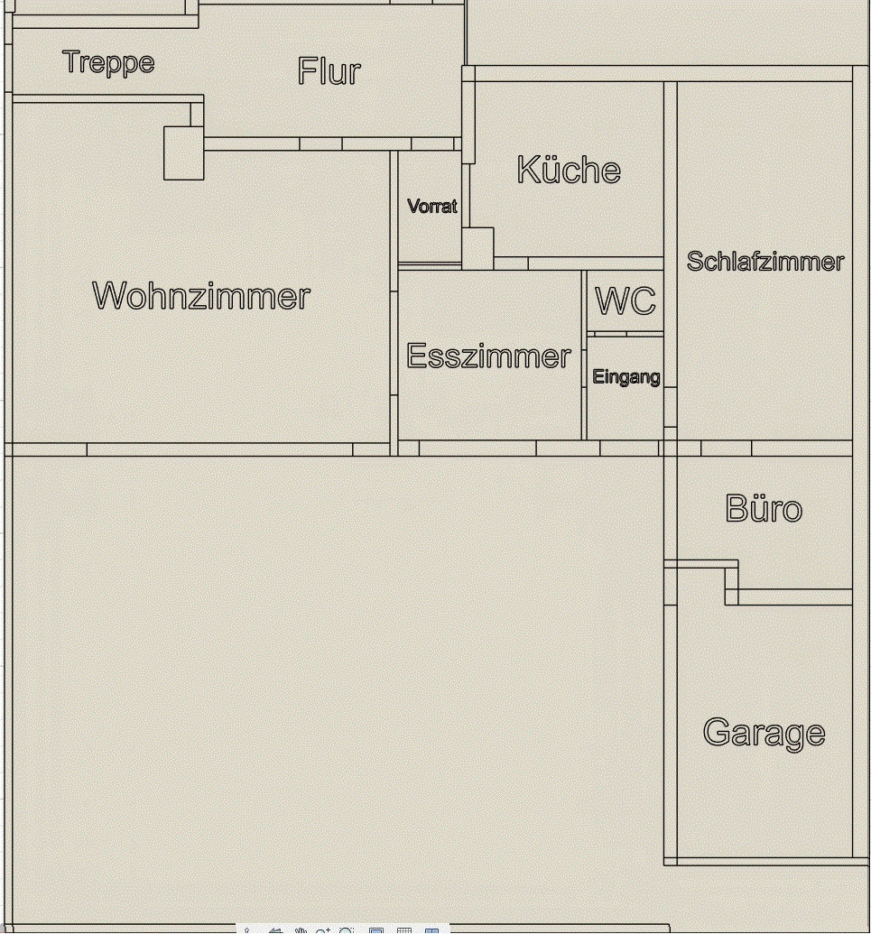 EG-Wohnung-Grundriss
