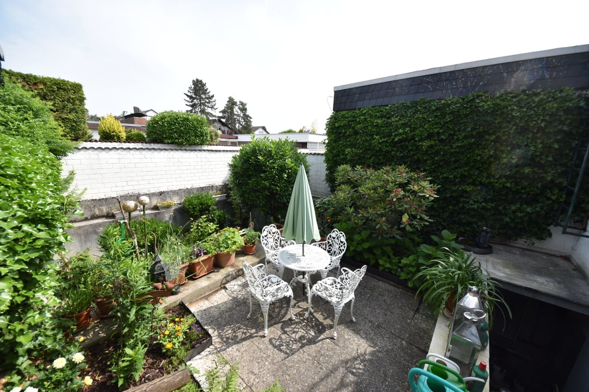 2. Terrasse Mitnutzung