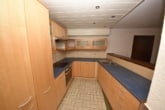 DIETZ: Bungalow mit großer Terrasse und Garten! Nebenkostenpauschale nur 250,-€ Pauschal inkl. Strom/Heizung! - Küche 2  Untergeschoss