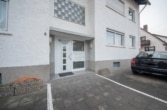 DIETZ: Moderne 4-6 Zi. Wohnung mit PKW-Stellplatz und Loggia in Münster! - Eingangsbereich Wohnhaus