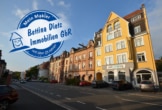 Außenansicht - DIETZ: 3-Zimmer-Wohnung im 4. Obergeschoss- PKW-Stellplatz! Keine Einbauküche und kein Balkon!