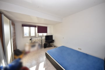 DIETZ: 2-Zimmer-Wohnung im 4. Obergeschoss- Einbauküche bei Bedarf – kein Balkon kein PKW-Stellplatz - Schlafzimmer 1 von 1 (643030)