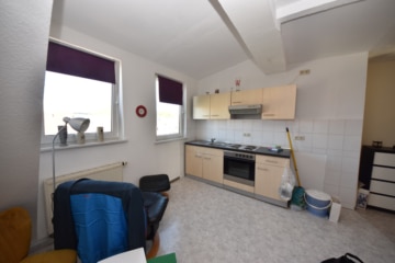 DIETZ: 2-Zimmer-Wohnung im 4. Obergeschoss- Einbauküche bei Bedarf – kein Balkon kein PKW-Stellplatz - Einbauküche bei Bedarf (643033)