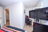 DIETZ: Moderne und helle 2-Zimmerwohnung im EG mit Balkon und TG-Stellplatz! - Schlafzimmer