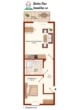 DIETZ: Moderne und helle 2-Zimmerwohnung im EG mit Balkon und TG-Stellplatz! - Grundriss