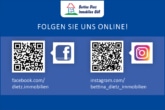 DIETZ: Moderne und helle 2-Zimmerwohnung im EG mit Balkon und TG-Stellplatz! - SocialMedia