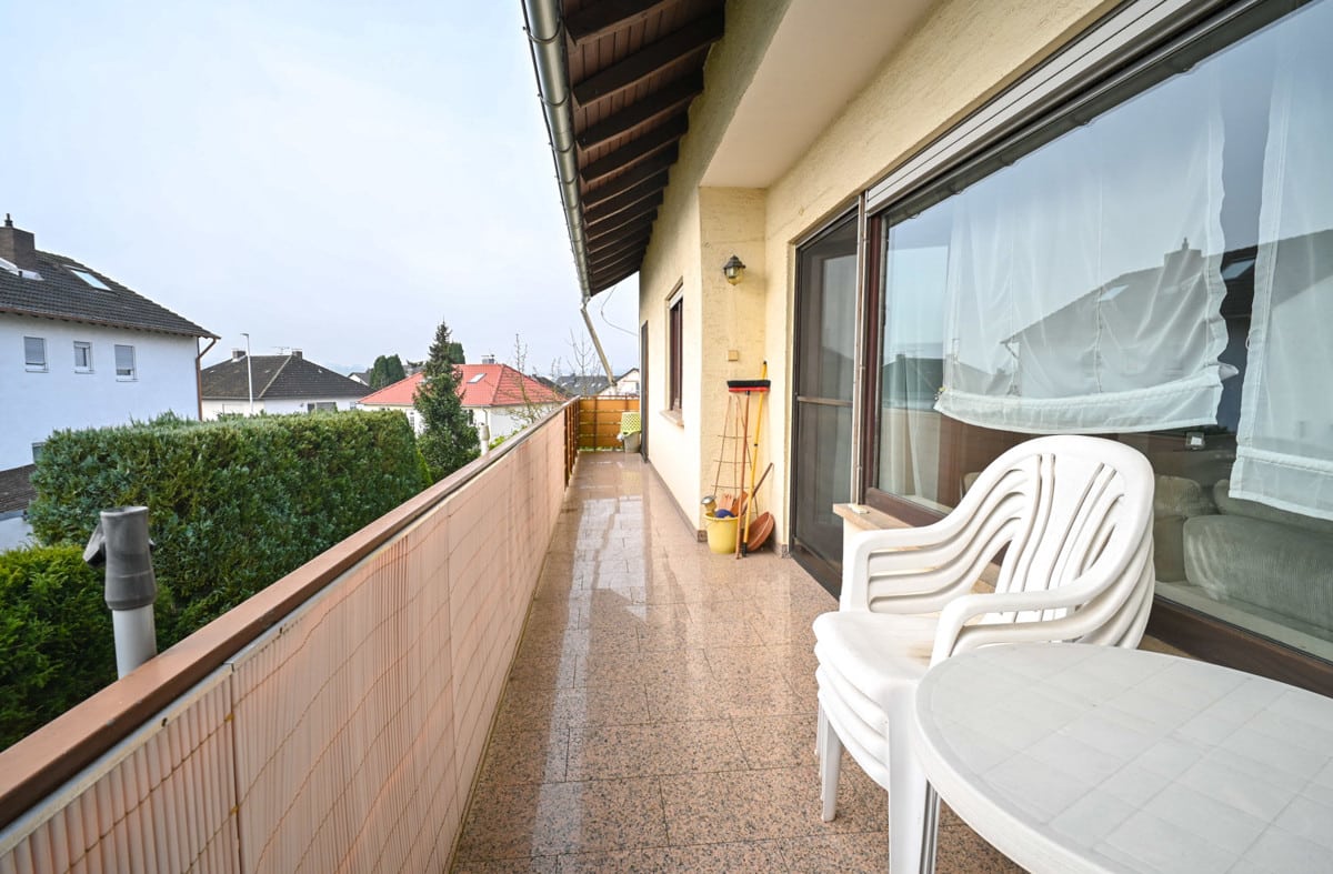 Balkon OG