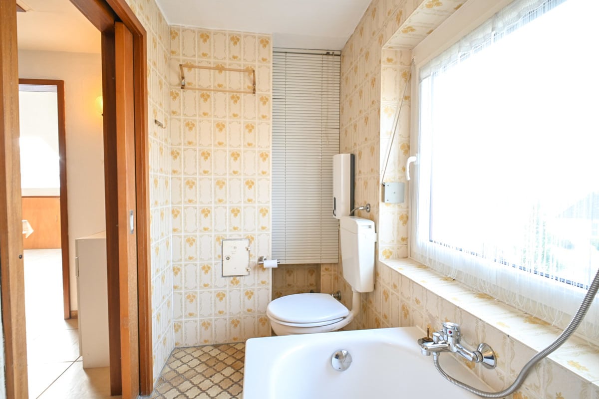 Tageslicht Badezimmer DG