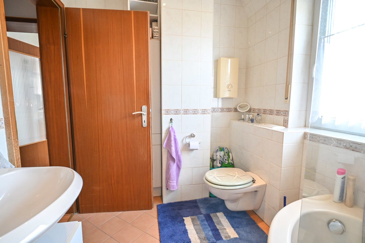 Tageslicht Badezimmer OG