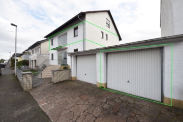 DIETZ: Großzügige 3-Zimmer-Wohnung mit Balkon und Garage in beliebter Babenhäuser Wohnlage! - Außenansicht (646293)