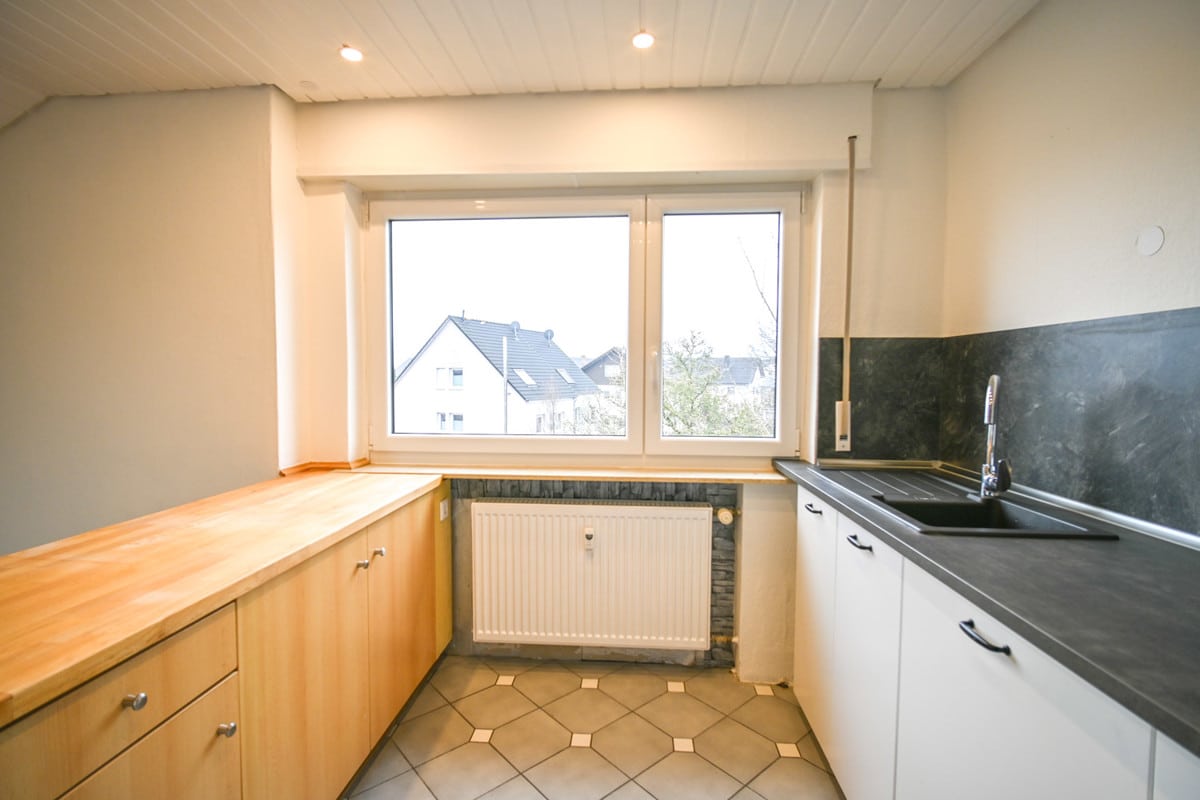 moderne Einbauküche