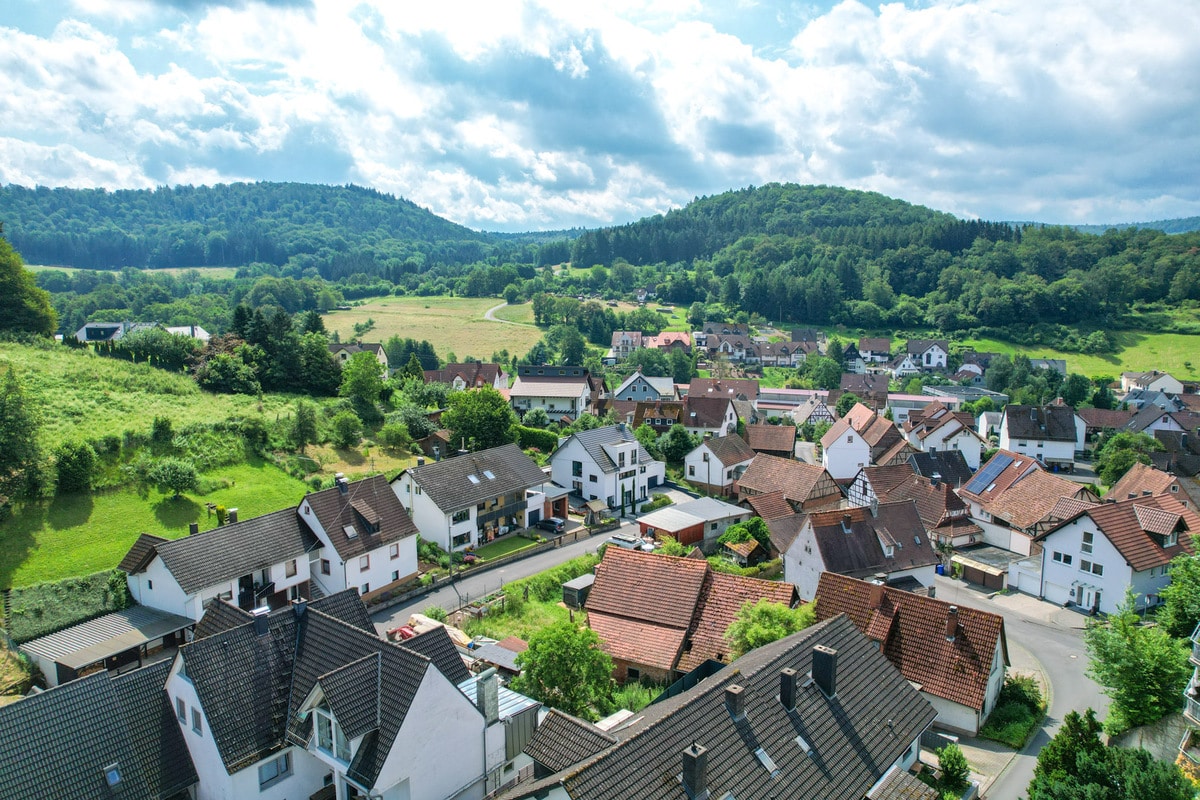 Herrlicher Blick