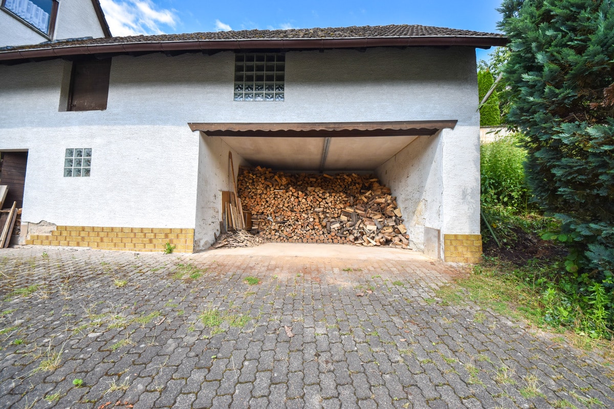 Holzlager
