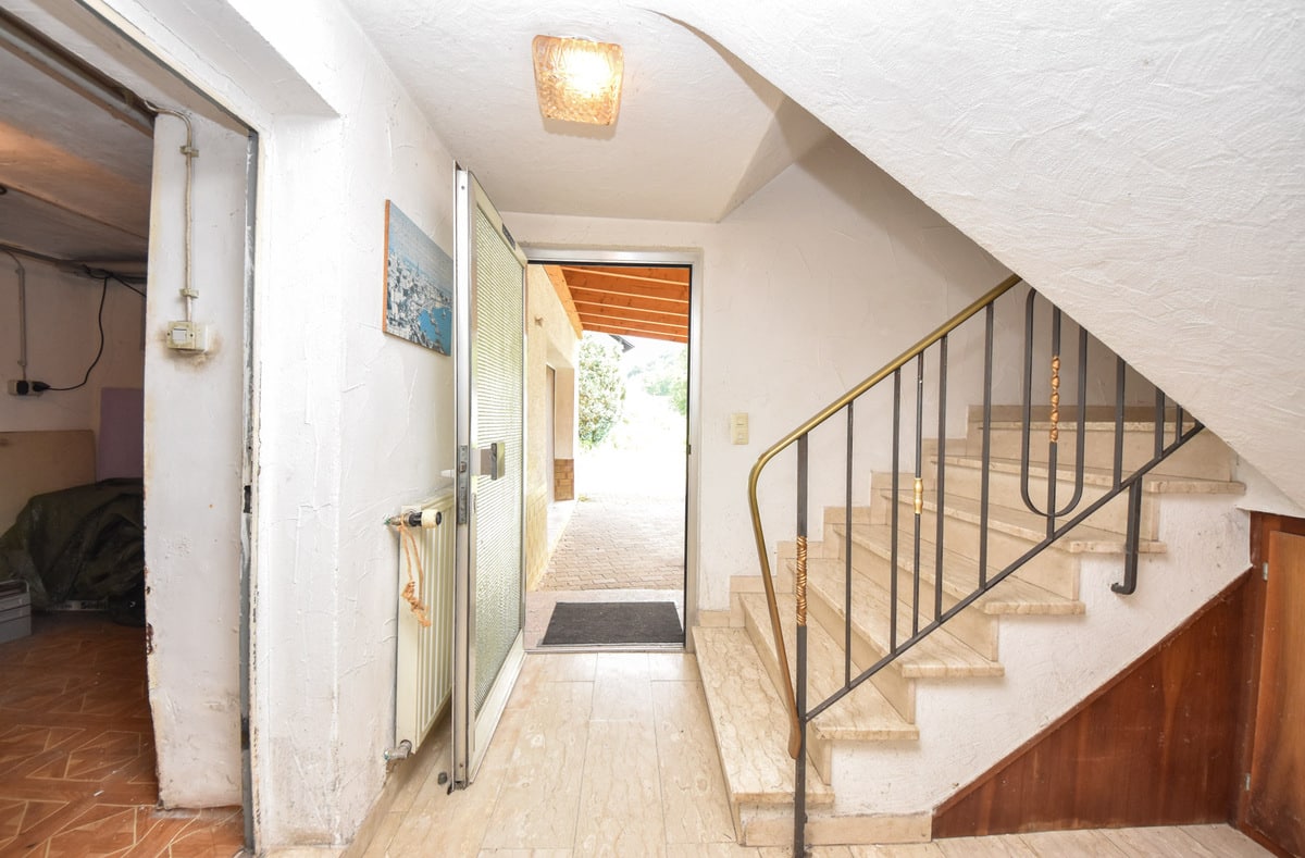 Eingang Wohnhaus