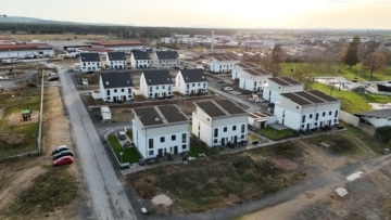 DIETZ: 3 Reihenhausgrundstücke mit Baugenehmigungen im neuen Babenhäuser Wohnquartier Kaisergärten! - Neues Wohngebiet Kaisergärten (658810)