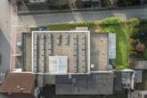 DIETZ: Großes, modernes Wohn- und Geschäftshaus mit PV-Anlage in Groß-Zimmern! - Draufsicht Grundstück