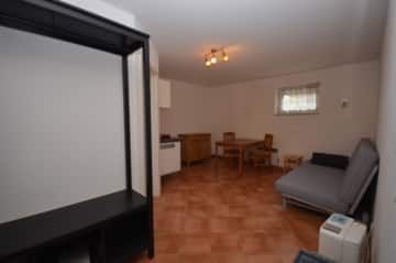 DIETZ: Möbliertes Apartment! Alles was man braucht – Wochenendheimfahrer gesucht, 63868 Großwallstadt, Souterrainwohnung