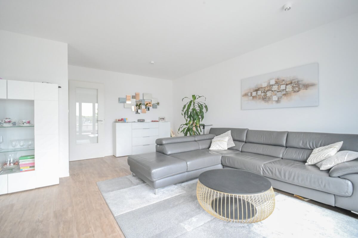 Wohn- und Esszimmer ohne EBK
