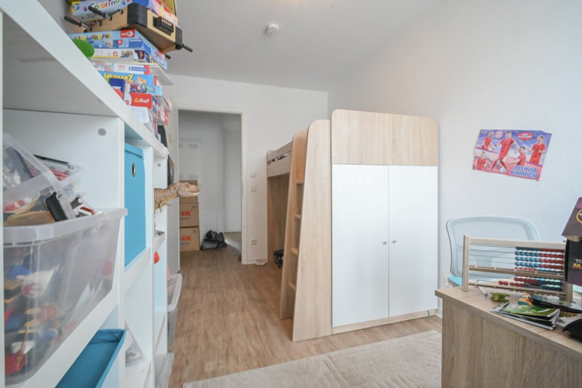 Schlafzimmer 3 von 3
