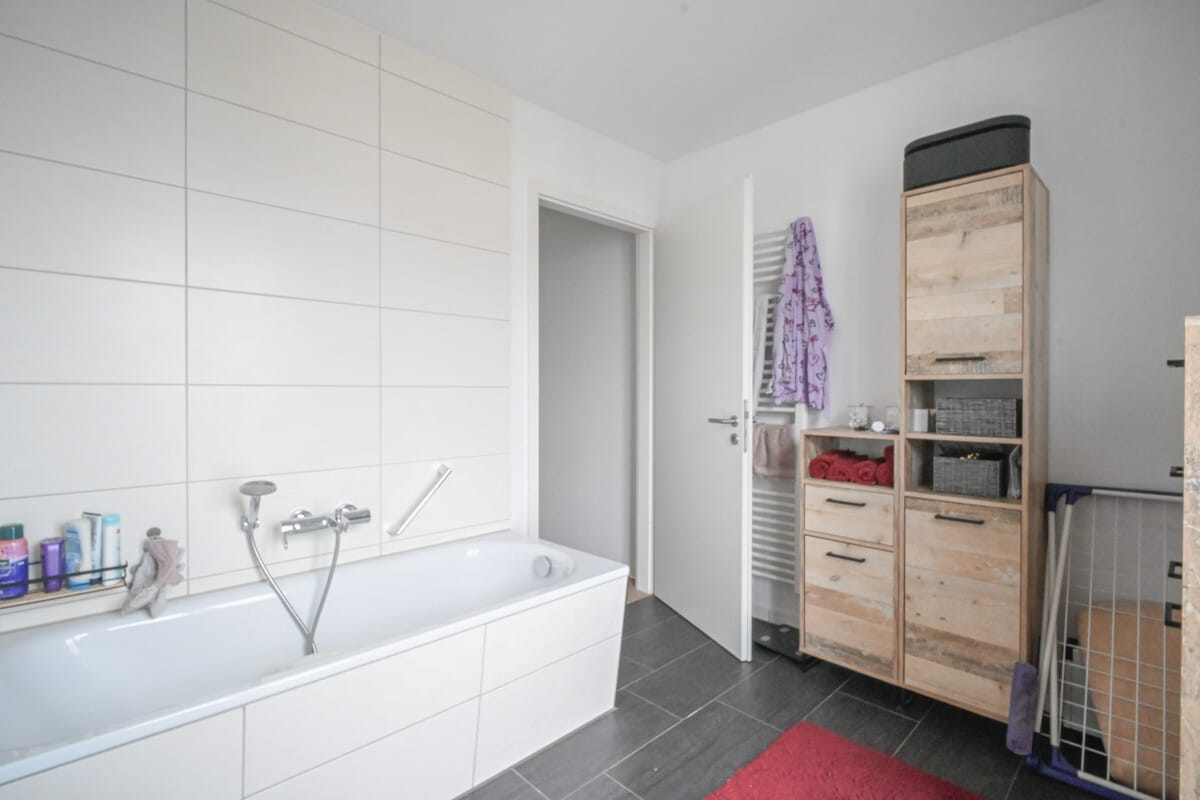 Tageslichtbadezimmer