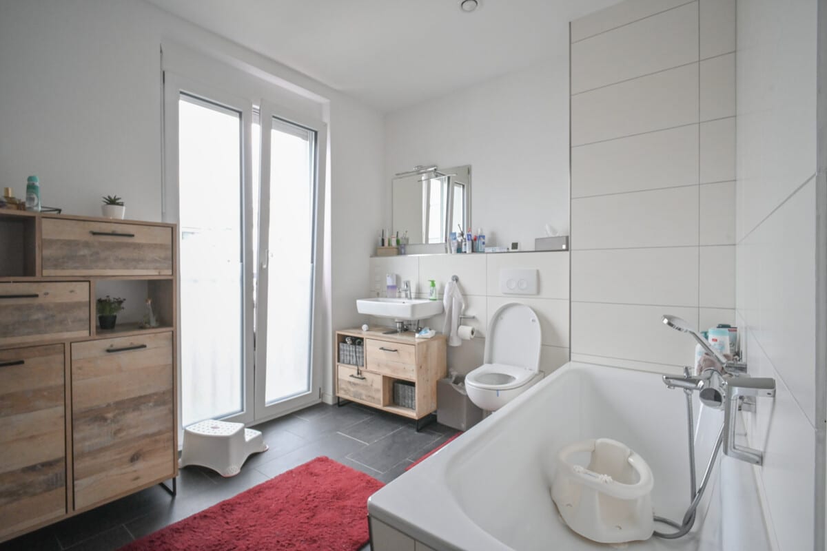 Tageslichtbadezimmer