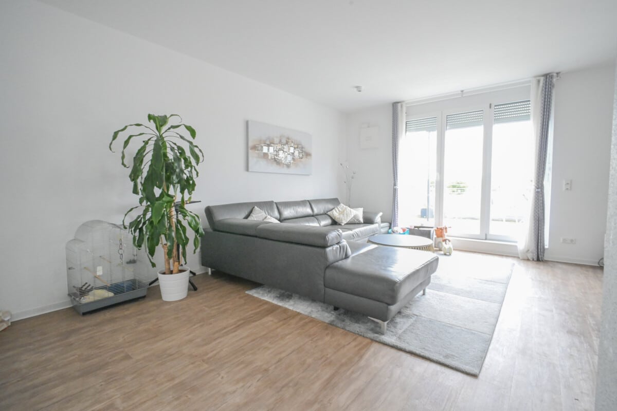 Wohn- und Esszimmer ohne EBK