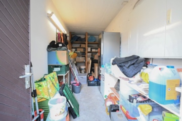 DIETZ: 2 Wohnungen! Haupthaus mit 110qm + Nebengebäude mit 54m² in zentraler Lage von Münster! - Abstellkammer EG (672465)