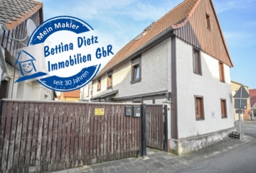 DIETZ: 2 Wohnungen! Haupthaus mit 110qm + Nebengebäude mit 54m² in zentraler Lage von Münster! - Außenansicht (672413)