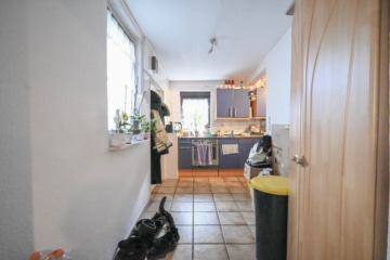 DIETZ: 2 Wohnungen! Haupthaus mit 110qm + Nebengebäude mit 54m² in zentraler Lage von Münster! - Flurbereich EG Nebeng. (672462)