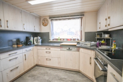 DIETZ: 2 Wohnungen! Haupthaus mit 110qm + Nebengebäude mit 54m² in zentraler Lage von Münster! - Küche EG (697851)