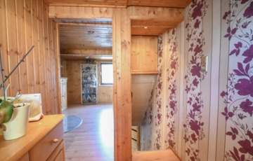 DIETZ: 2 Wohnungen! Haupthaus mit 110qm + Nebengebäude mit 54m² in zentraler Lage von Münster! - Flurbereich DG (672439)