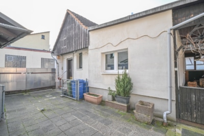 DIETZ: 2 Wohnungen! Haupthaus mit 110qm + Nebengebäude mit 54m² in zentraler Lage von Münster! - Innenhof (697840)