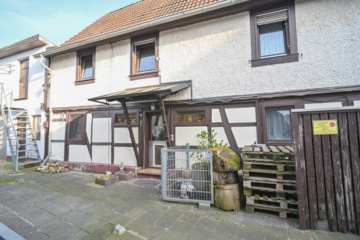 DIETZ: 2 Wohnungen! Haupthaus mit 110qm + Nebengebäude mit 54m² in zentraler Lage von Münster! - Innenhof (672419)