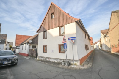 DIETZ: 2 Wohnungen! Haupthaus mit 110qm + Nebengebäude mit 54m² in zentraler Lage von Münster! - Außenansicht (697835)